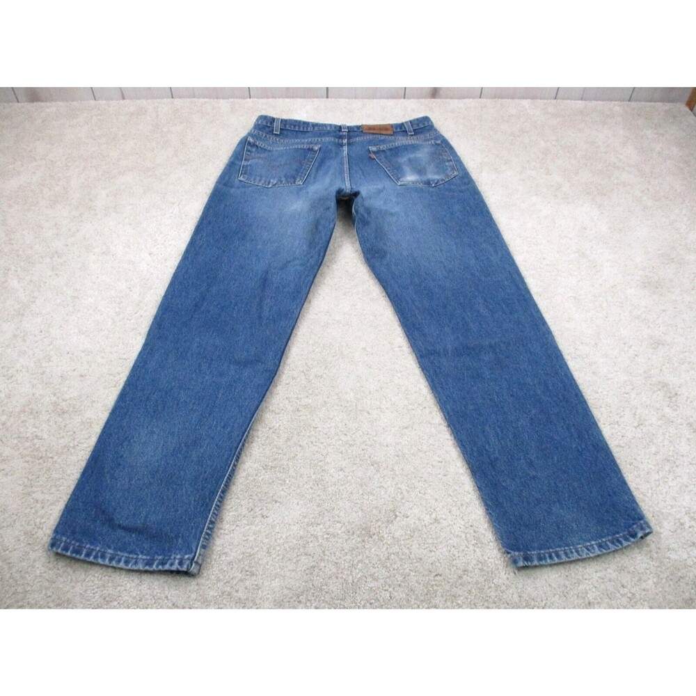 VINTAGE Levis 540 Jeans Mens 34 Blue Relaxed Fit Signature Denim 34x31 90s*